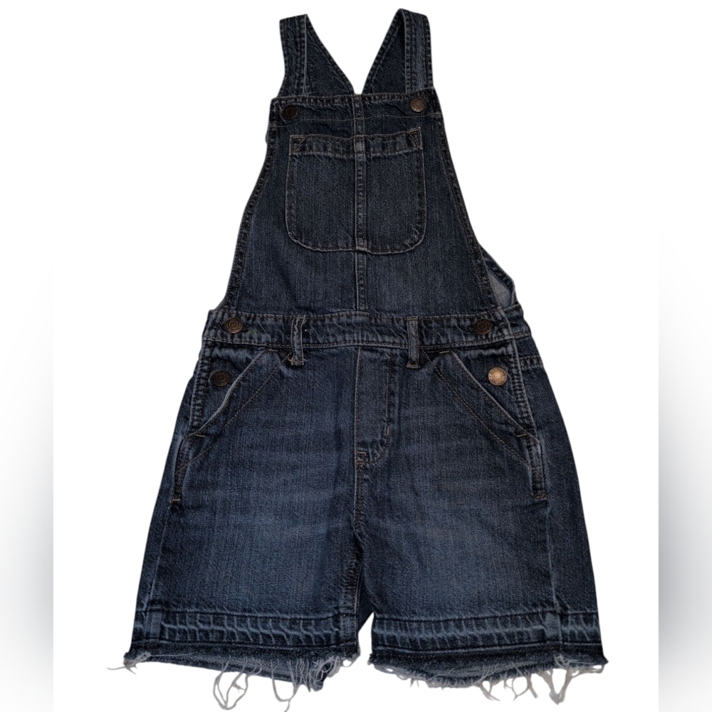 The GAP Denim Shorts Overalls